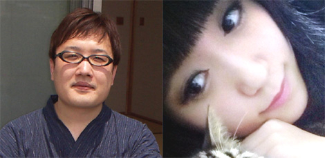 左がMCの伊吹雅也さん、右がアシスタントの神田絵美さん